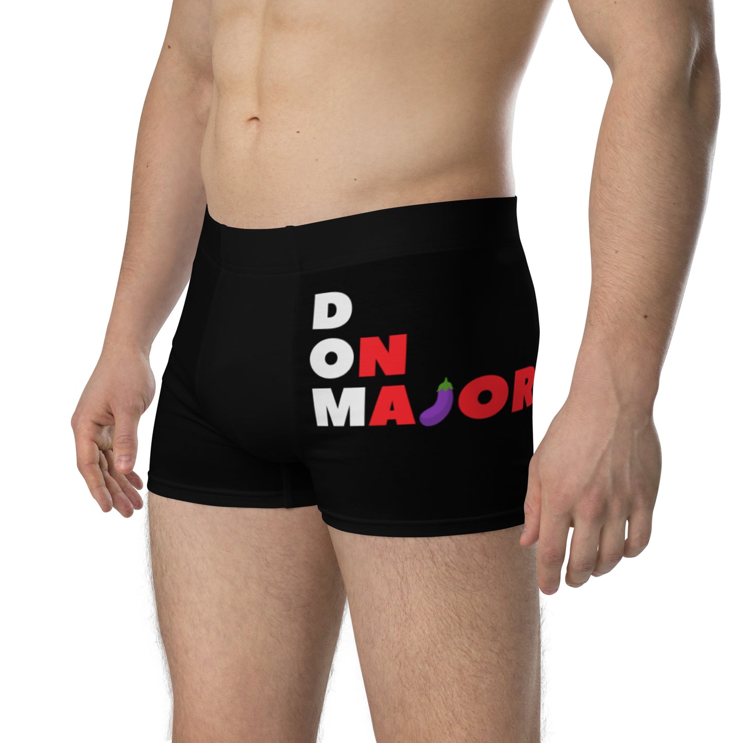 D On Major All Over Print Boxer Briefs