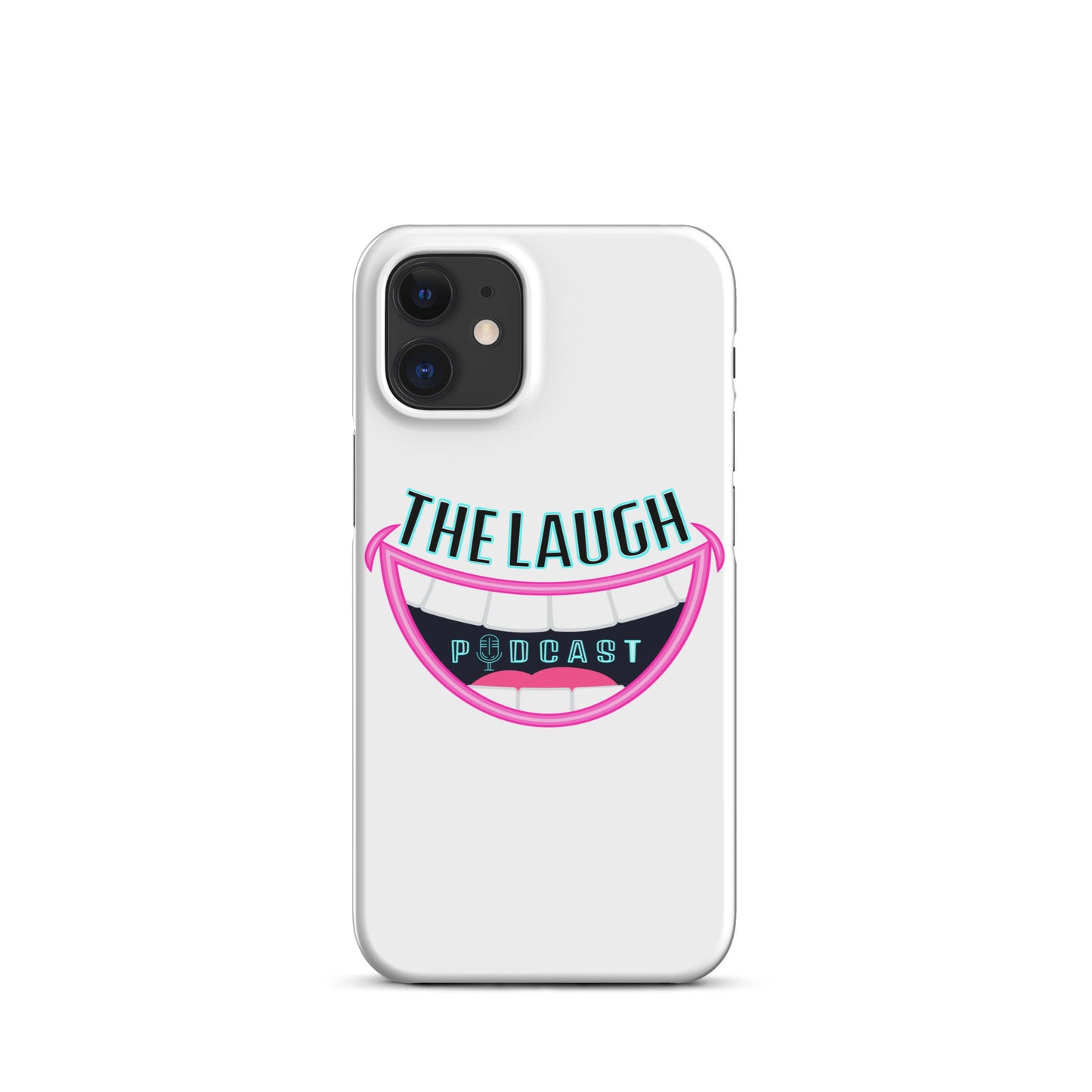 Laugh Podcast Snap case for iPhone® - Blue
