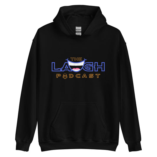 The Laugh Blue Logo Hoodie